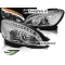 Mercedes Benz W204 C-class (07-10) priekšējie LED Dayline lukturi, hromēti